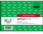 Sigel Quittung SD022 DIN A6 quer selbstdurchschreibend 2x40Blatt