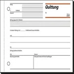SIGEL Quittungsbuch QU619 A6q 50Bl