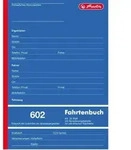 herlitz Formularbuch Fahrtenbuch A5 602 32 Blatt