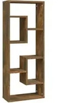 vidaXL Wandregal R&auml;uchereiche 36x16x90 cm Holzwerkstoff
