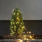 MARELIDA LED Lichterkette Weihnachten 500 bernstein LED 8 Funktionen L: 25m f&uuml;r