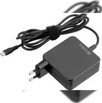 Sandberg USB-C AC Charger PD65W EU 2M Universal Schwarz Drinnen