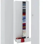 VCM Vandol I Universalschrank 2 T&uuml;ren und 1 Schublade Wei&szlig;.