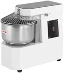 GastroHero Teigknetmaschine ECO 20L &ndash; 230V Spiralteigmaschine mit festem Kopf...