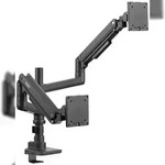 SpeaKa Professional SP-MM-980 2fach Monitorhalterung 43,2 cm (17") - 124,5 cm (49")