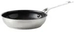 KitchenAid Stainless Steel Bratpfanne 20 cm silber - mit Antihaftbeschichtung