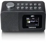 Lenco CR-625BK - DAB+/FM Radiowecker mit Farbdisplay, Sleeptimer und