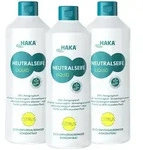 HAKA Neutralseife Liquid Citrus 3x1l Reinigungsmittel Allzweckreiniger fl&uuml;ssig