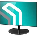 ONKRON TV Standfu&szlig; schwenkbar f&uuml;r 32-65 Zoll, bis 35 kg, h&ouml;henverstellbar, max