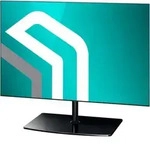 ONKRON TV Standfu&szlig; schwenkbar f&uuml;r 32-75 Zoll, bis 40 kg, h&ouml;henverstellbar, max