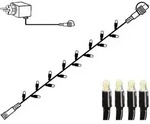 StarTrading System 24 LED Systemlichterkette 5m koppelbar bis 1500 LED mit Trafo