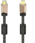 Hama 00205025 HDMI-Kabel 1,5 m HDMI Typ A (Standard) Bronze