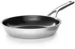 Pfanne Multiply 20 cm - 200 cl Silber Rund Inox Kitchenaid 20x20 cm