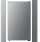 PKM K&uuml;hlschrank KHKS93ESI - silber, 94L, Freistehend, mit Kaltlagerfach, 84 cm