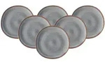 like. by Villeroy & Boch Lave beige Fr&uuml;hst&uuml;cksteller &oslash; 23 cm 6er Set