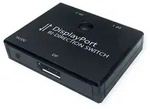 VALUE 4K DisplayPort Switch, 2fach, bidirektional
