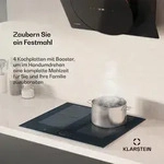 Klarstein Delicatessa 60 Flex Einbaukochfeld | 7000 W | Flexzone | Booster 