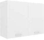 VCM K&uuml;chenm&ouml;bel H&auml;ngeschrank Esilo Wei&szlig; H. 60 x B. 80 x T. 31 cm