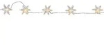 MARELIDA LED Lichterkette Blumen 10 LED 1,35m Timer Dekolichterkette...