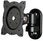 ROLINE LCD-Wandhalterung, 3 Gelenke, bis 10 kg, schwarz