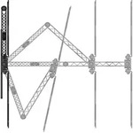 Hama TV-Wandhalterung schwenkbar neigbar slim 32-65 Zoll