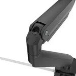 Fellowes Monitorarm Eppa Crossbar schwarz 8 kg mit Tischklemme