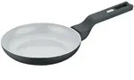 Berndes Bratpfanne, Aluminium, recycelt, schwarz - b.clever 20 cm