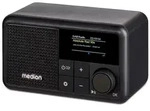 MEDION S66822 Mini DAB+ Radio BT Akku 6,5h Farbdisplay IPX1