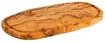 APS Servierbrett/Speisenbrett -OLIVE-34,5 x 18,5 cm, H: 2 cm