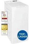 Exquisit Waschmaschine 7,5kg, Toplader, Waschmaschine schmal, Energieklasse A,...