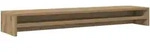 vidaXL Monitorst&auml;nder Artisan-Eiche 100x24x13 cm Holzwerkstoff