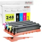 OBV Toner Set kompatibel Brother HL-L3240CDW MFC-L3760CDW DCP-L3560CDW ersetzt 248XL