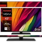 Telefunken XU43VP750M Fernseher 43 Zoll Smart TV VIDAA 4K UHD HDR Dolby Vision...