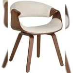 CLP Esszimmerstuhl Foley creme/Stoff