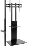 Speaka Professional TV-Bodenst&auml;nder mit Ger&auml;teablage, 93.98 cm bis 203.2 cm (37 bis