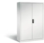 C+P Werkstattschrank mit 3 Schubladen | HxBxT 195x120x50cm | Lichtgrau von PROREGAL