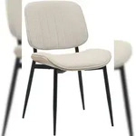 CLP Esszimmerstuhl Tiffin natura/creme/Stoff