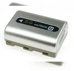 Powery Akku f&uuml;r Sony Typ NP-FM30