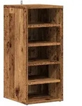 vidaXL Schuhschrank Altholz-Optik 32x35x70 cm Holzwerkstoff