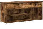 vidaXL Schuhbank R&auml;uchereiche 102x30,5x45 cm Holzwerkstoff