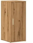 vidaXL Schuhschr&auml;nke 2 Stk. Artisan-Eiche 32x35x70 cm Holzwerkstoff