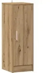 vidaXL Schuhschrank Altholz-Optik 32x35x92 cm Holzwerkstoff