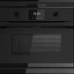 K&uuml;ppersbusch MattBlack Design Linie. Kompakt Mikrowellen-Backofen mit &ouml;kotherm&reg;