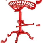 CLP Barhocker Butch rot