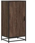 vidaXL Schuhregal Braun Eichen-Optik 48x38x97,5 cm Holzwerkstoff