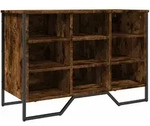 vidaXL Schuhregal R&auml;uchereiche 90x38x61,5 cm Holzwerkstoff