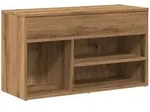 vidaXL Schuhbank Artisan-Eiche 80x30x45 cm Holzwerkstoff