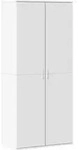 vidaXL Schuhschrank Wei&szlig; 80&times;39&times;178 cm Holzwerkstoff