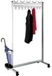 Kerkmann Garderobe Multiline 6751 100x170x40cm 10/36 Haken silber