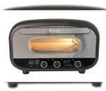 Unold 68806 Pizzaofen Alfredo, Elektrisch, 450 &deg;C, inkl. Zubeh&ouml;r, energiesparend, 2